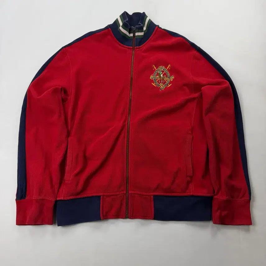 [SOLD OUT] 폴로 랄프로렌 빅포니 코튼 집업