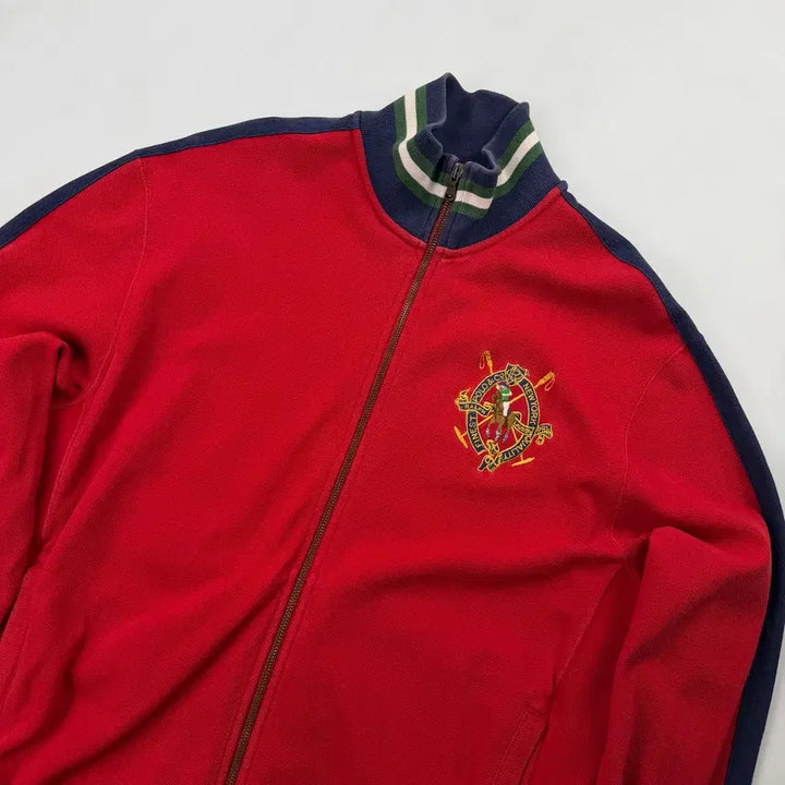 [SOLD OUT] 폴로 랄프로렌 빅포니 코튼 집업