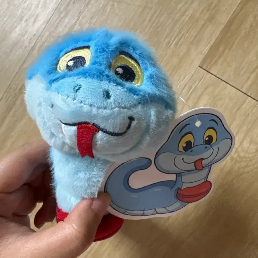 [BUNJANG] Zootopia Gary Doll Keychain / 주토피아 게리 인형 키링
