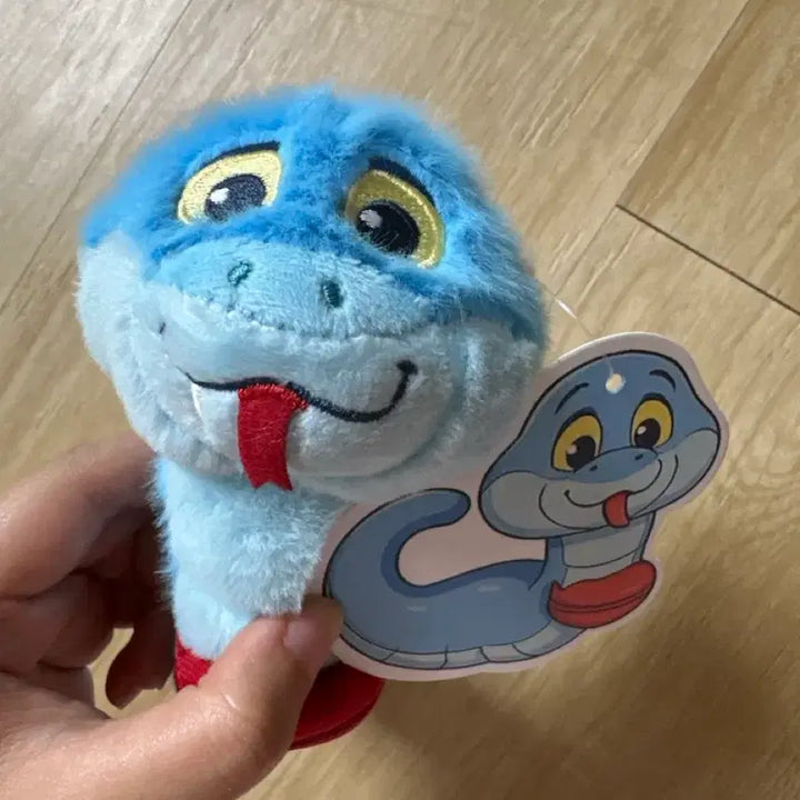 [BUNJANG] Zootopia Gary Doll Keychain / 주토피아 게리 인형 키링