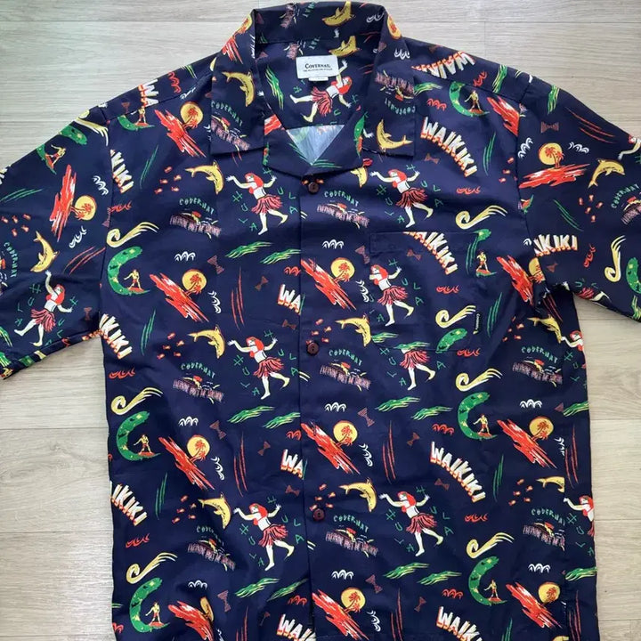 [BUNJANG] Covernat Hawaiian Shirt - L / 커버낫 하와이안 셔츠 L