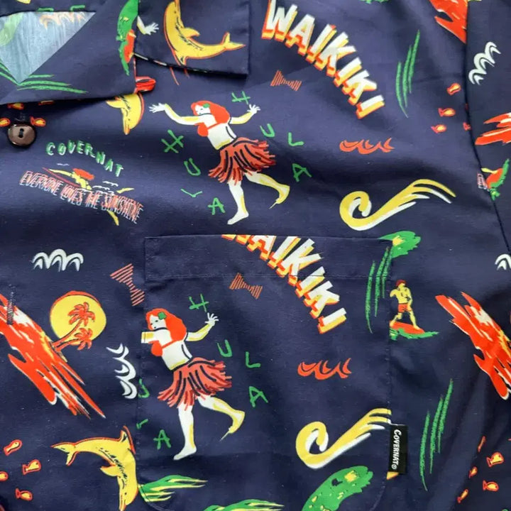 [BUNJANG] Covernat Hawaiian Shirt - L / 커버낫 하와이안 셔츠 L