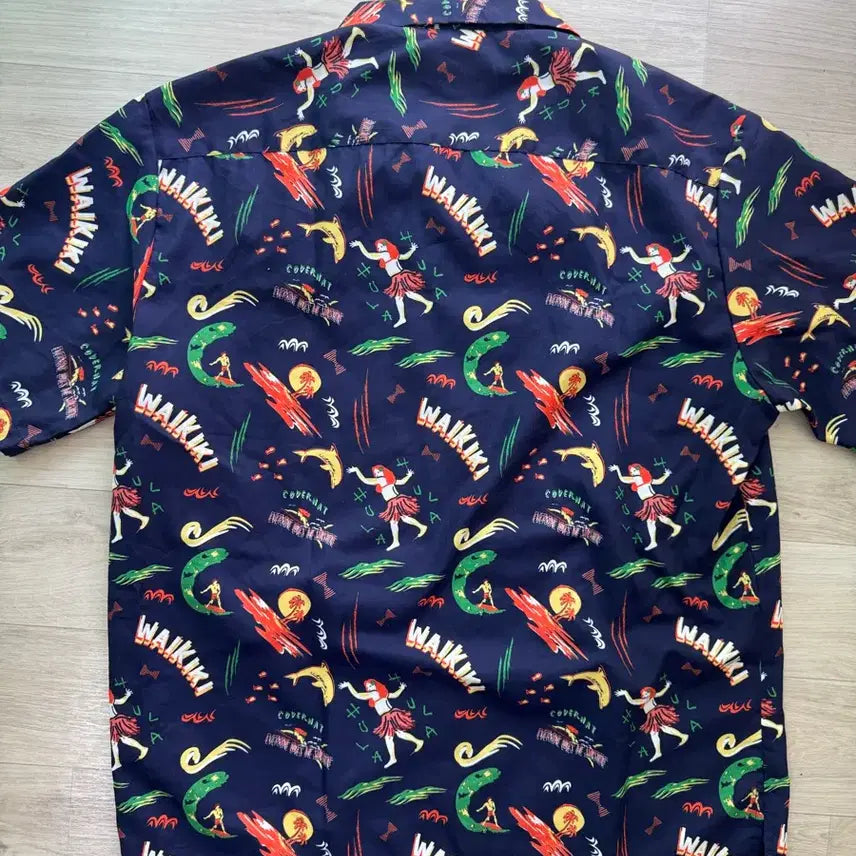 [BUNJANG] Covernat Hawaiian Shirt - L / 커버낫 하와이안 셔츠 L