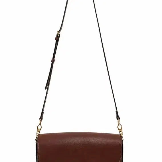 [BUNJANG] Burberry Bridle House Check Leather Crossbody Bag Brown / 버버리 가죽 크로스백 브라운(Burberry 브라이들 하우스 체크