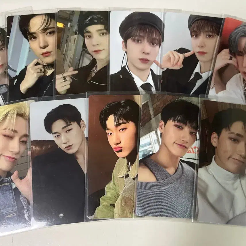 [BUNJANG] ATEEZ Photocard Bundle Set / 에이티즈 앨범 포카 일괄 양도