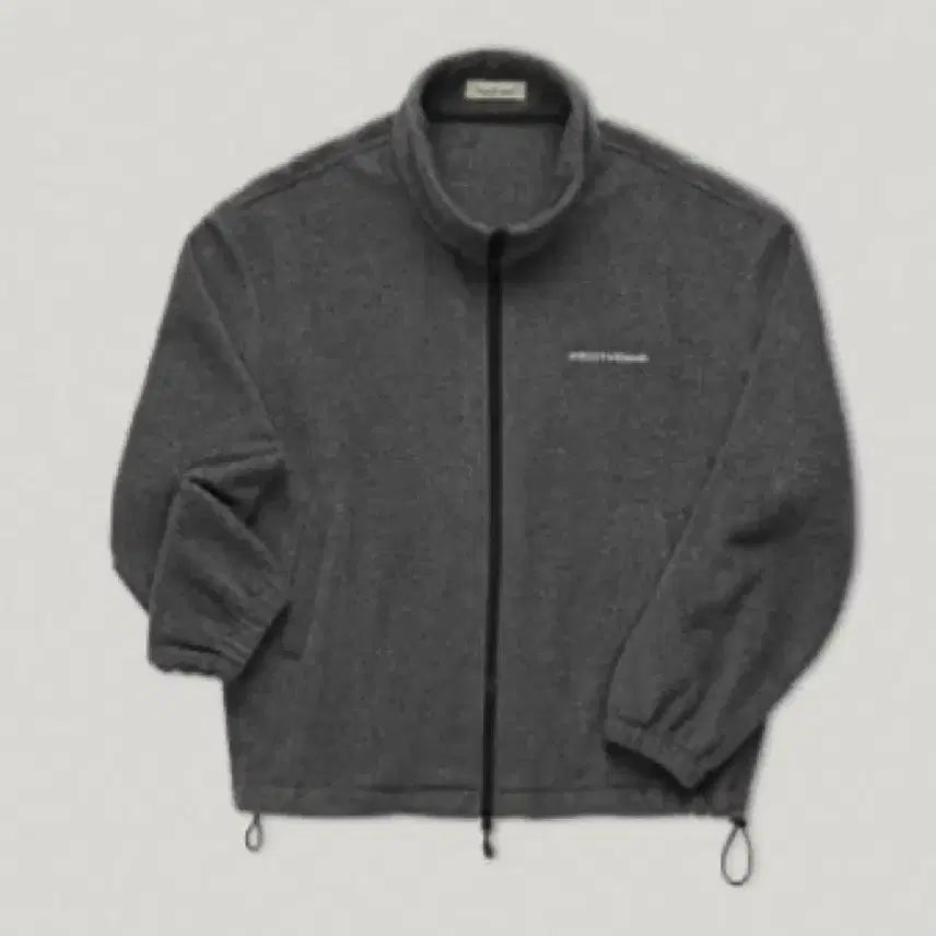 [BUNJANG] Smooth Mood Fleece Gray / 스무드무드 후리스 플리스 그레이