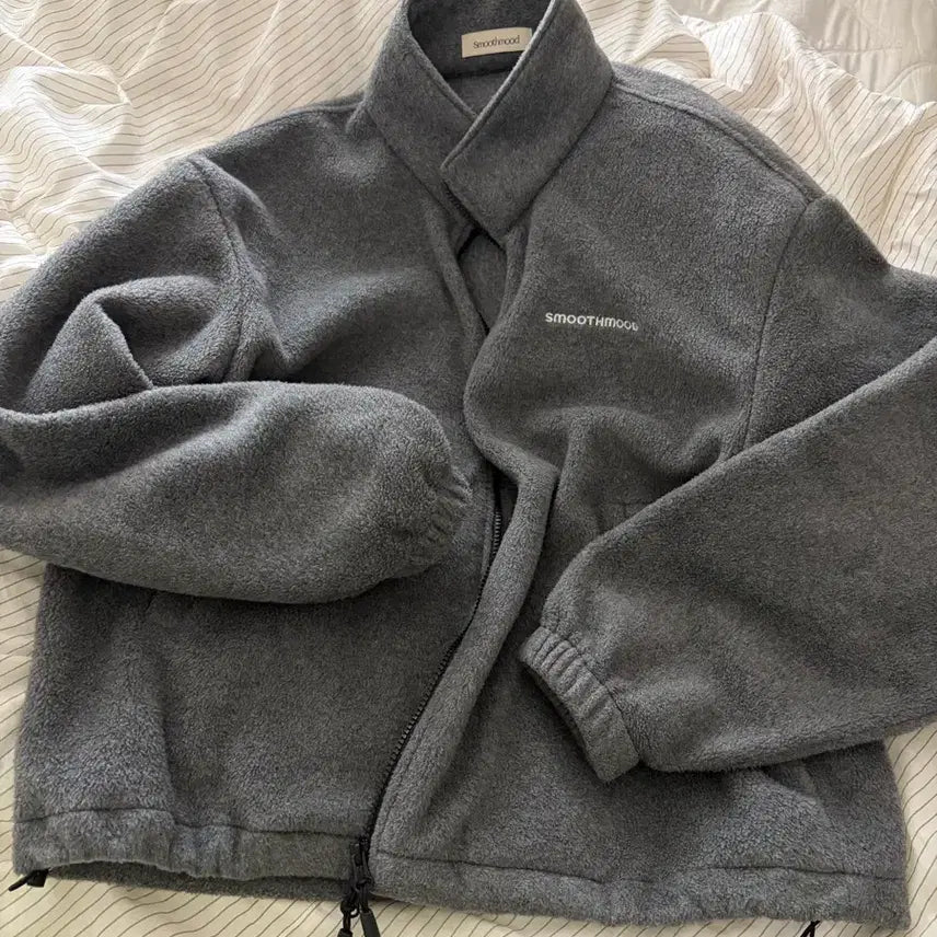 [BUNJANG] Smooth Mood Fleece Gray / 스무드무드 후리스 플리스 그레이