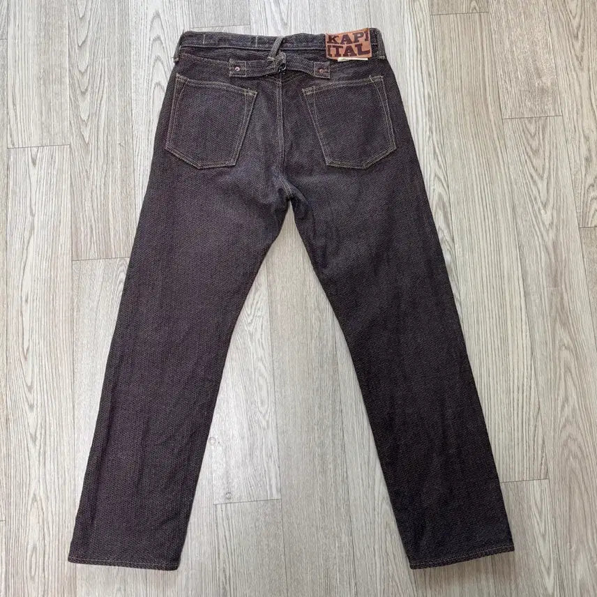 [BUNJANG] Capital Century Denim Pants No. 5 5p Monkey Cisco / [34] 캐피탈 센츄리 데님 팬츠 No 5 5p 몽키 시스코