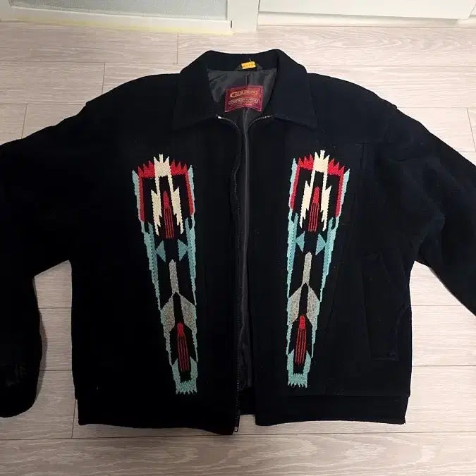 [BUNJANG] Pioneering Wear Wool Chimayo Jacket L / 치마요 울 네이티브 자켓 파이오니아웨어 L