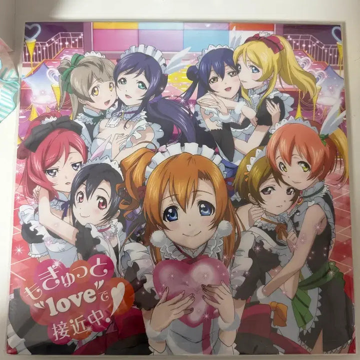 [BUNJANG] Love Live! Muse Mogutte Mogutto LP First Press / 러브라이브 뮤즈 꼬옥 love로 접근중 모귯토 모귯또 LP 초회한정반