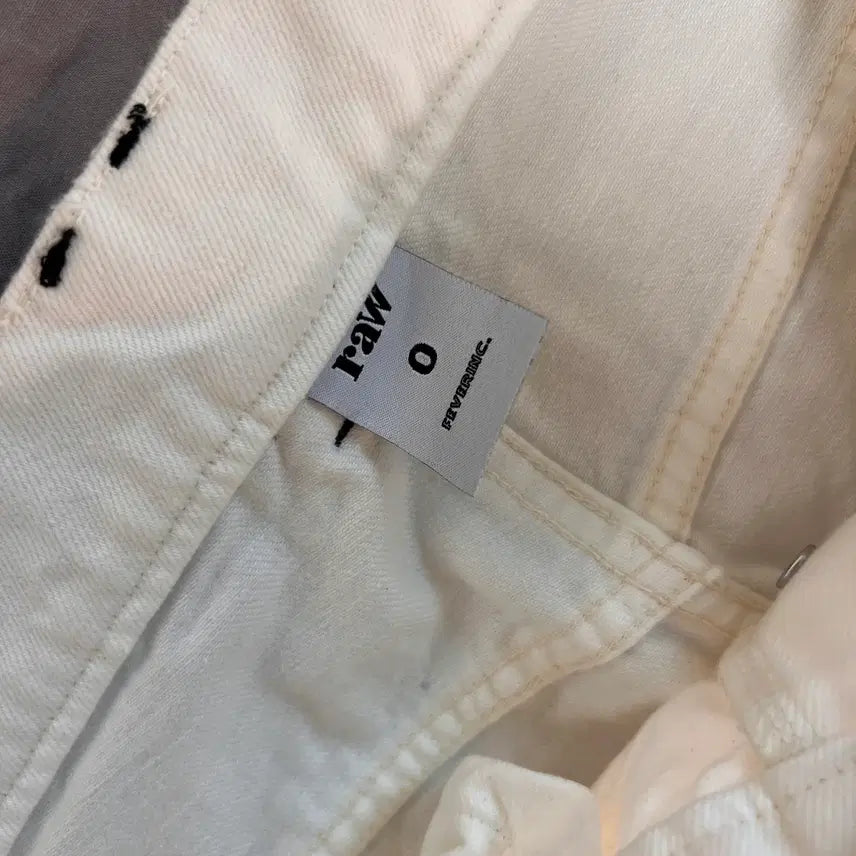 [BUNJANG] Blind Files Murade Denim Pants Size 0 / 블라인드파일즈 무라데님 0 사이즈