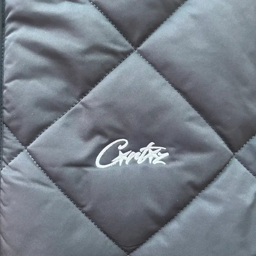 [BUNJANG] CORTES HMP Quilted Jacket Black / 코르테이즈 HMP 퀼티드 자켓