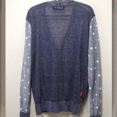 [BUNJANG] Wide Angle Linen Knit Cardigan / 와이드앵글 정품 V넥 린넨 니트가디건 거의새옷 택100