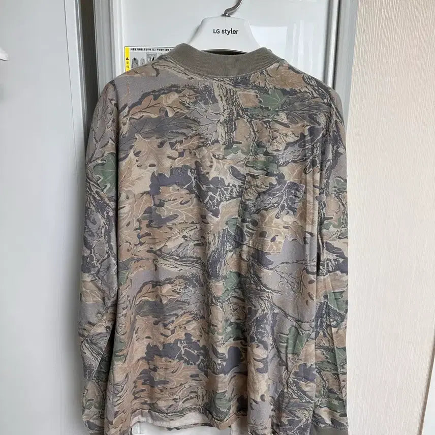 [BUNJANG] Yeezy Season 4 Camouflage Long Sleeve Shirt / 이지 시즌 4 카모플라쥬 롱슬리브