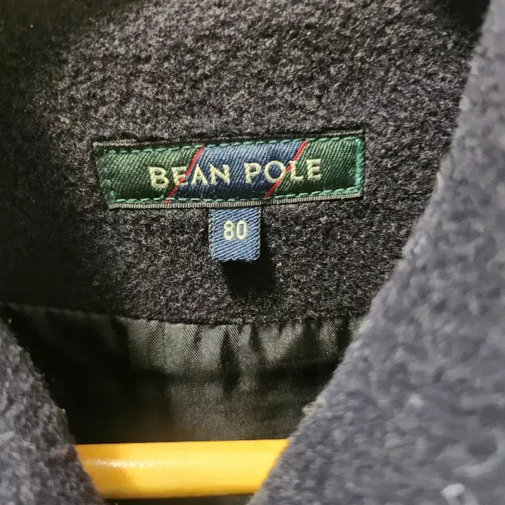 [BUNJANG] Beanpole Navy Wool Coat / 빈폴 네이비 여성 모직 코트