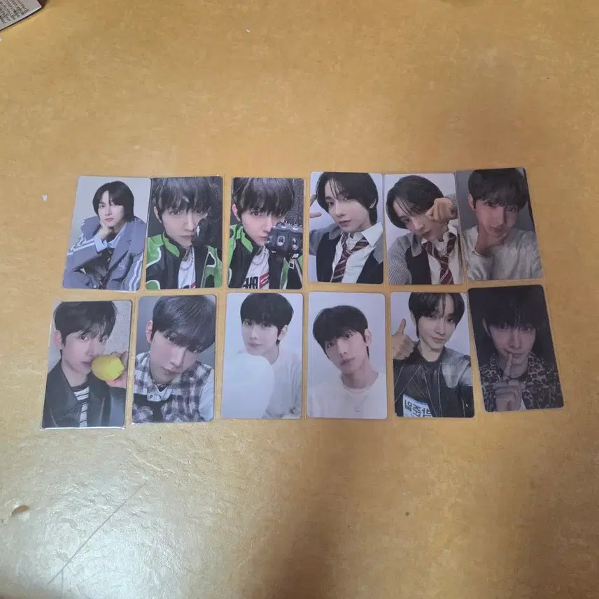 [BUNJANG] BOYS PLANET Park Junil 1st Week POB Photocard Bundle Set / 보플포카 보이즈플래닛 보2플 보플 박준일 1주차 포카 양도 상하이 일괄