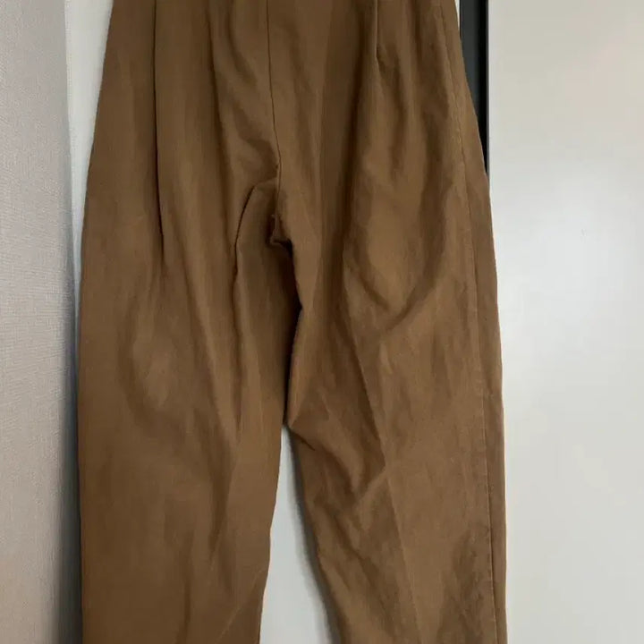 [BUNJANG] Headmainer x Cultism 6-Pleats Pants Tobacco S / 헤드메이너X컬티즘 6플리츠 팬츠 토바코 S