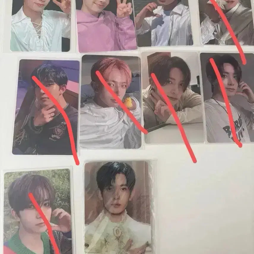 [BUNJANG] EVAN Heeseung Photocard Bundle Set / EVAN 에반 (전)엔하이픈 희승 포카 판매 양도