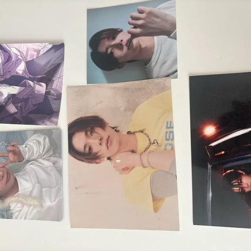 [BUNJANG] EVAN Heeseung Photocard Bundle Set / EVAN 에반 (전)엔하이픈 희승 포카 판매 양도