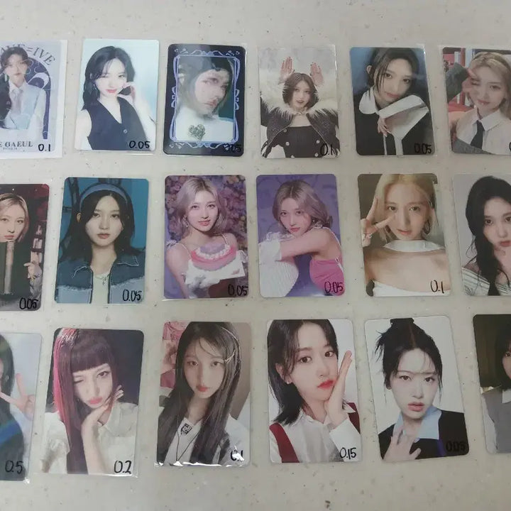 [BUNJANG] IVE Photocard / 아이브 포카 팝니다!