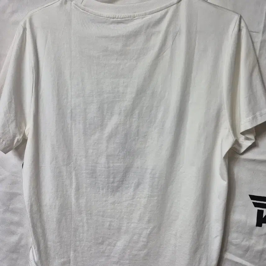 [BUNJANG] Celine White Logo Short Sleeve T-shirt L / 셀린느 화이트 로고 반팔 티셔츠 L