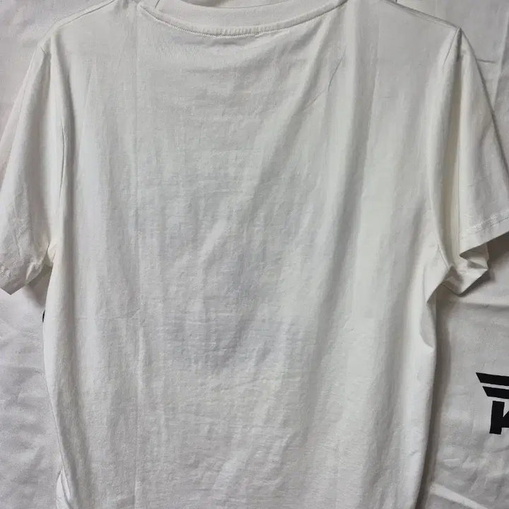 [BUNJANG] Celine White Logo Short Sleeve T-shirt L / 셀린느 화이트 로고 반팔 티셔츠 L