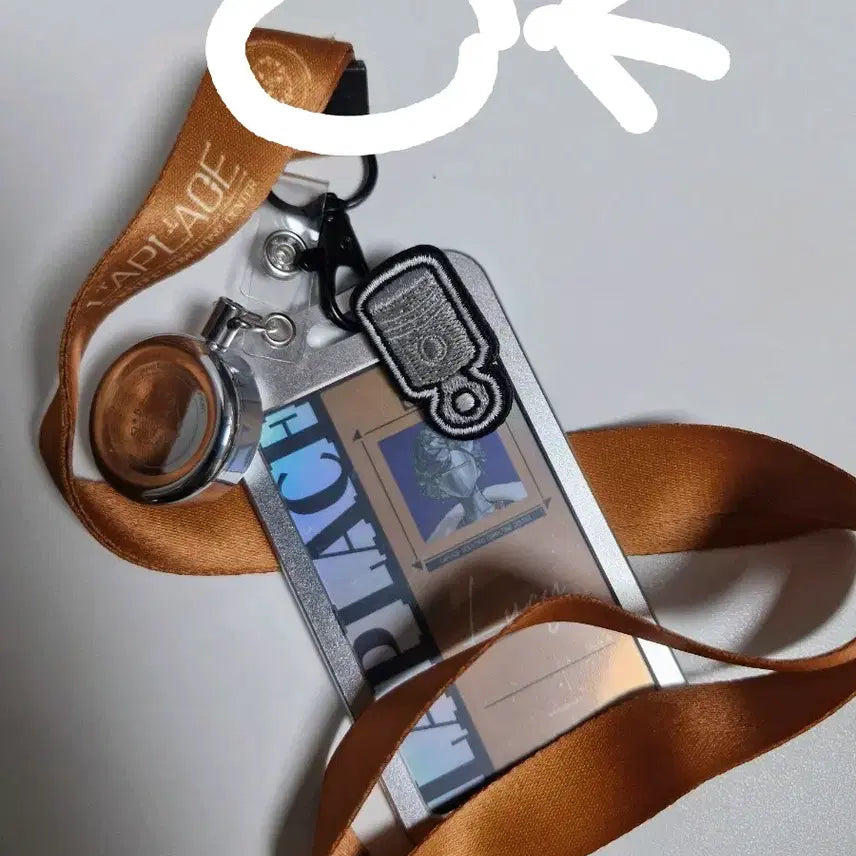 [SOLD OUT] 리버스1999 루시 사원증