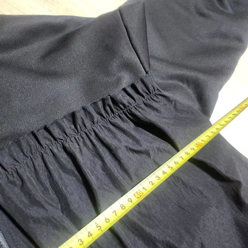 [SOLD OUT] 여유핏 바스락 롱원피스