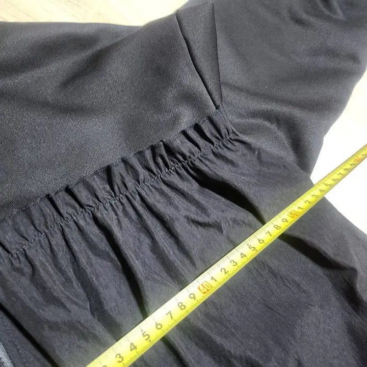 [SOLD OUT] 여유핏 바스락 롱원피스