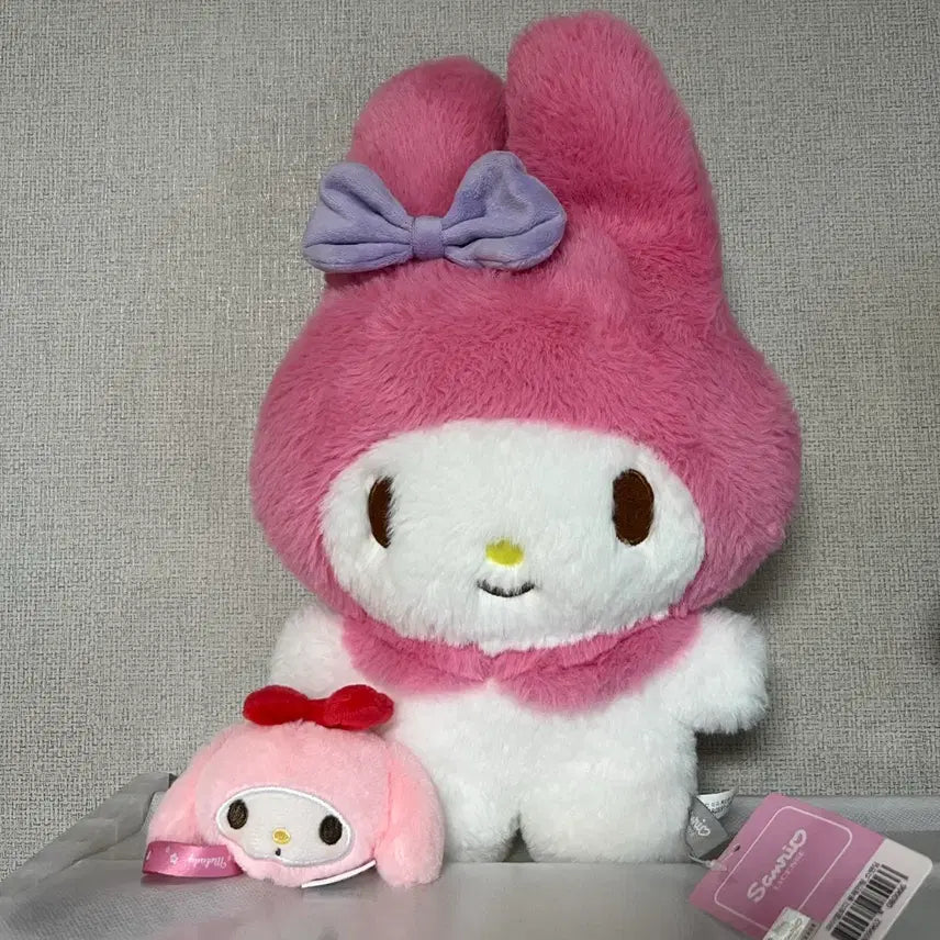 [BUNJANG] Sanrio My Melody Genuine Plush Doll / 산리오 마이멜로디 정품 봉제 인형