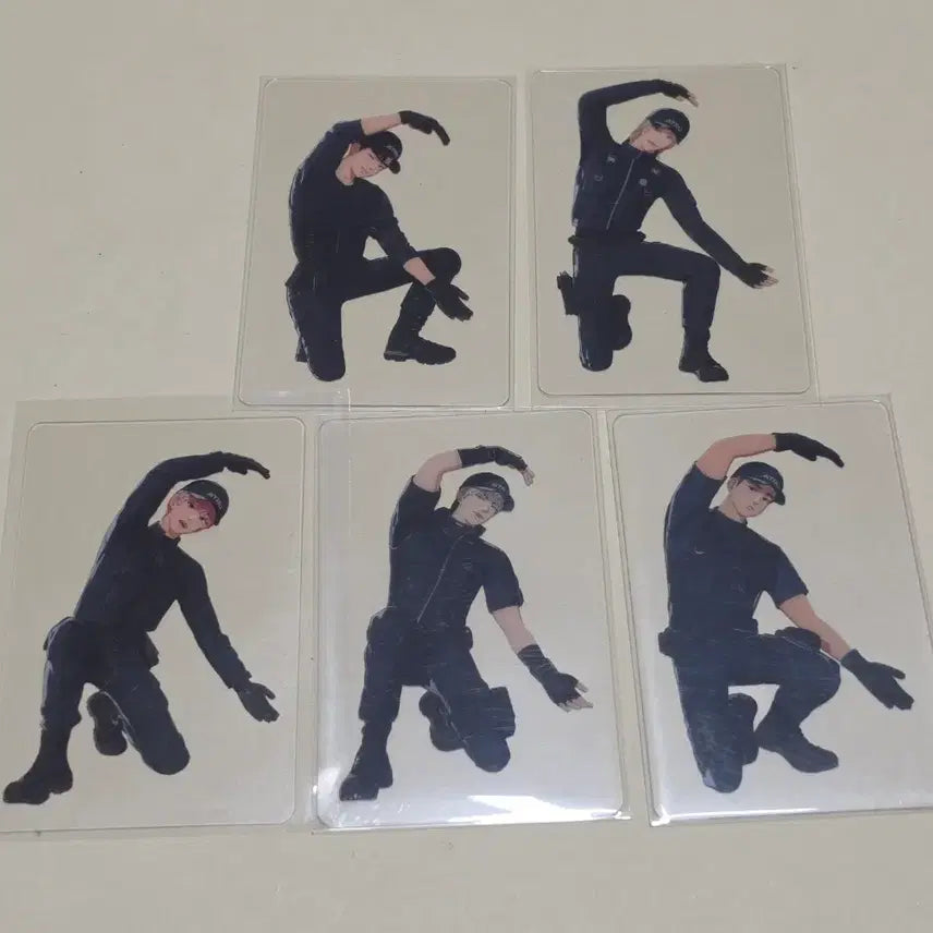 [BUNJANG] PLAVE Callingo pt 2 Acrylic Photocard Bundle Set / 플레이브 칼리고 pt 2 아크릴포카 블랙버전 일괄 팝니다