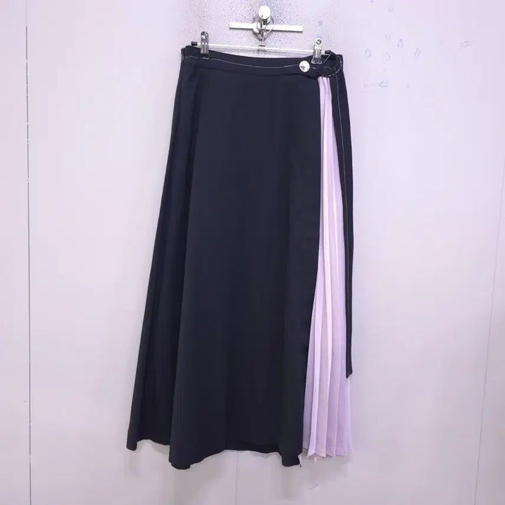 [BUNJANG] DEWL Layered Chiffon Long Skirt / 듀엘) 새상품 쉬폰 레이어드 롱스커트 -55