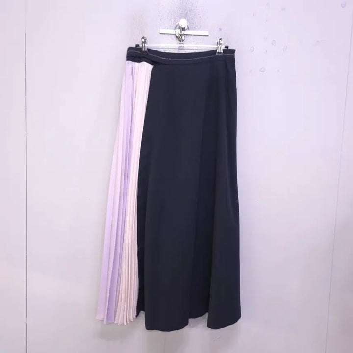 [BUNJANG] DEWL Layered Chiffon Long Skirt / 듀엘) 새상품 쉬폰 레이어드 롱스커트 -55