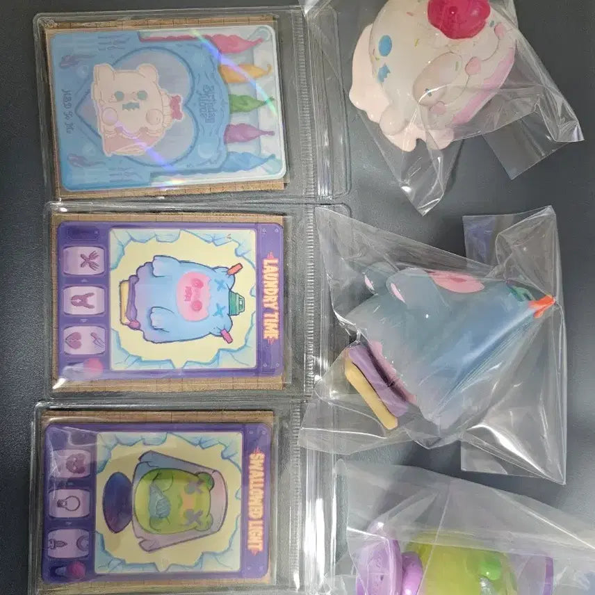 [SOLD OUT] 신우작가 피규어 일괄