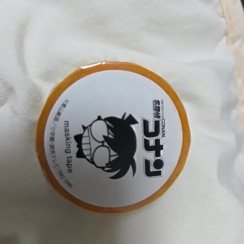 [BUNJANG] Detective Conan Masking Tape / 명탐정 코난 마스킹 테이프