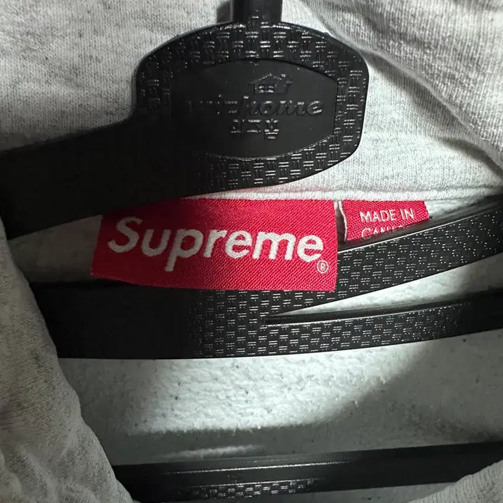 [BUNJANG] Supreme Half-Zip Sweatshirt Large / 슈프림  하프집업 맨투맨 라지