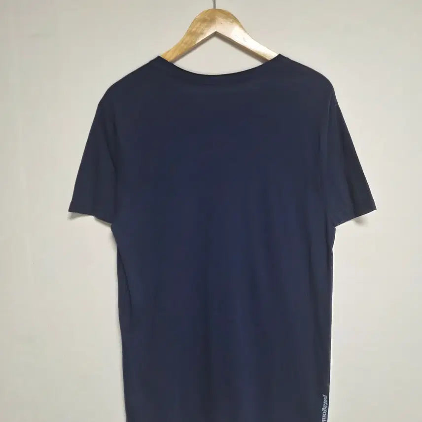 [BUNJANG] Patagonia Big Logo Navy T-Shirt / 파타고니아Patagonia 빅로고 네이비 반팔티셔츠 - T127