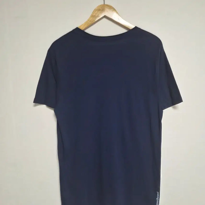 [BUNJANG] Patagonia Big Logo Navy T-Shirt / 파타고니아Patagonia 빅로고 네이비 반팔티셔츠 - T127