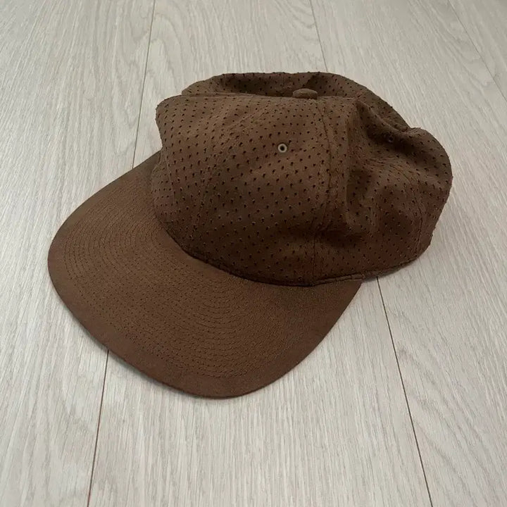 [BUNJANG] POTEN Suede Ball Cap Brown / POTEN 볼캡 M 브라운