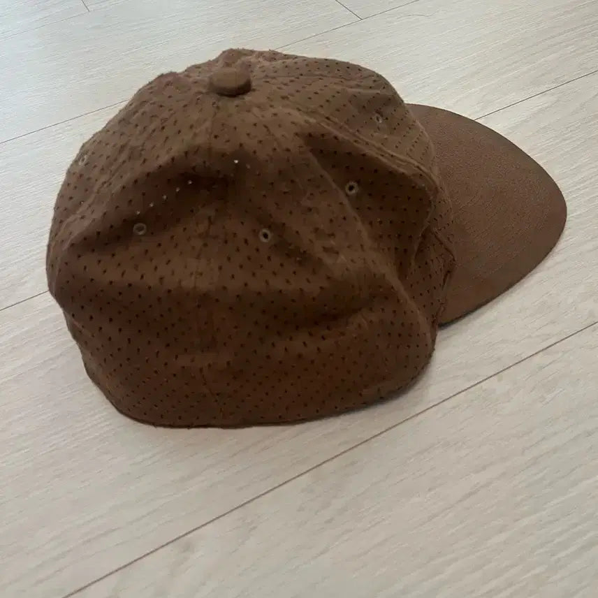 [BUNJANG] POTEN Suede Ball Cap Brown / POTEN 볼캡 M 브라운