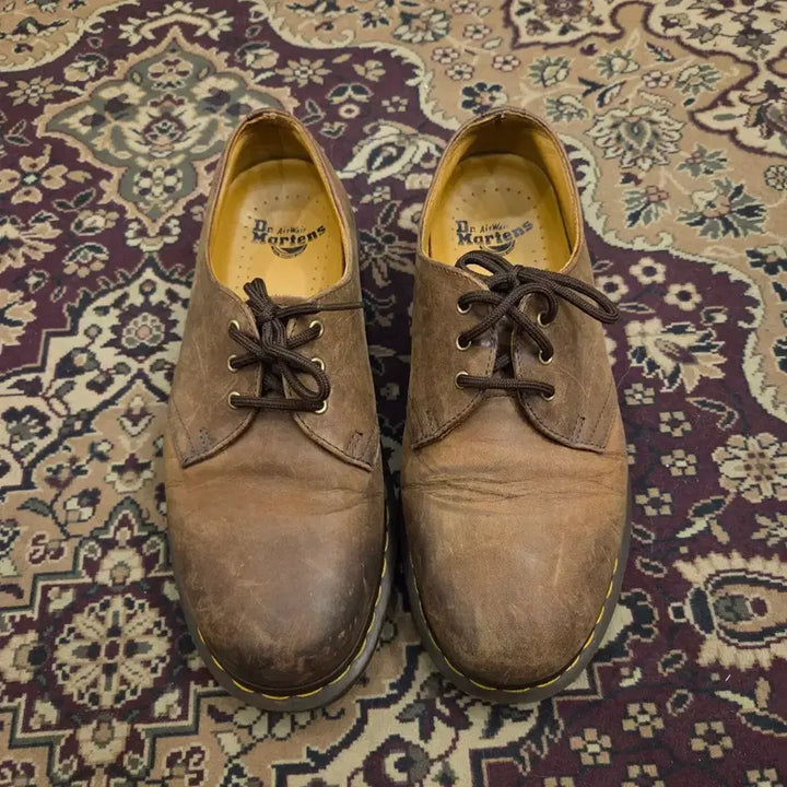 [BUNJANG] Dr. Martens 1461 Crazy Horse Leather Shoes / 닥터마틴 1461 크레이지홀스 uk7 260-265