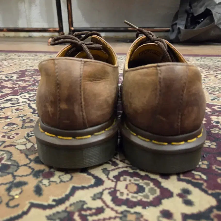 [BUNJANG] Dr. Martens 1461 Crazy Horse Leather Shoes / 닥터마틴 1461 크레이지홀스 uk7 260-265