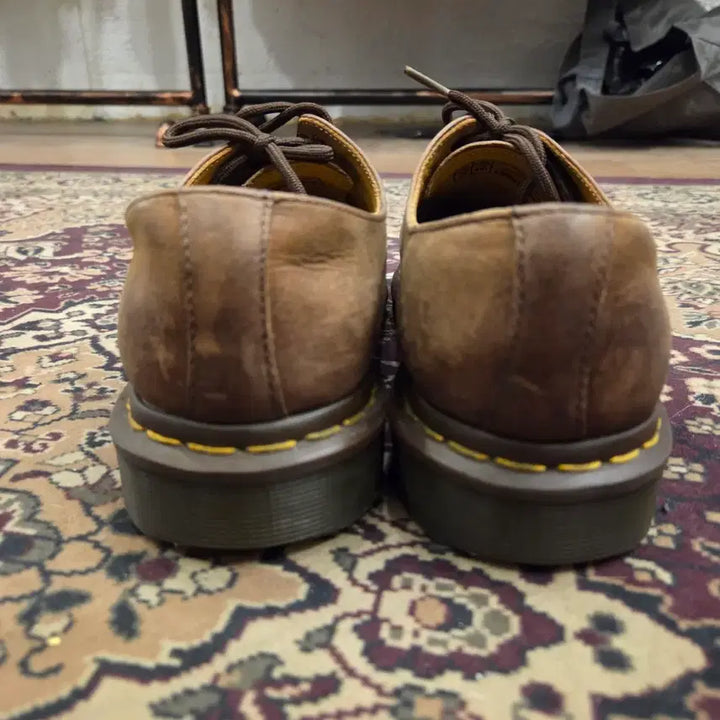 [BUNJANG] Dr. Martens 1461 Crazy Horse Leather Shoes / 닥터마틴 1461 크레이지홀스 uk7 260-265