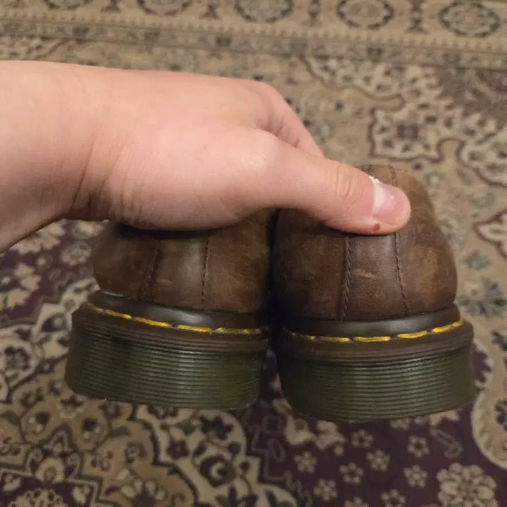 [BUNJANG] Dr. Martens 1461 Crazy Horse Leather Shoes / 닥터마틴 1461 크레이지홀스 uk7 260-265
