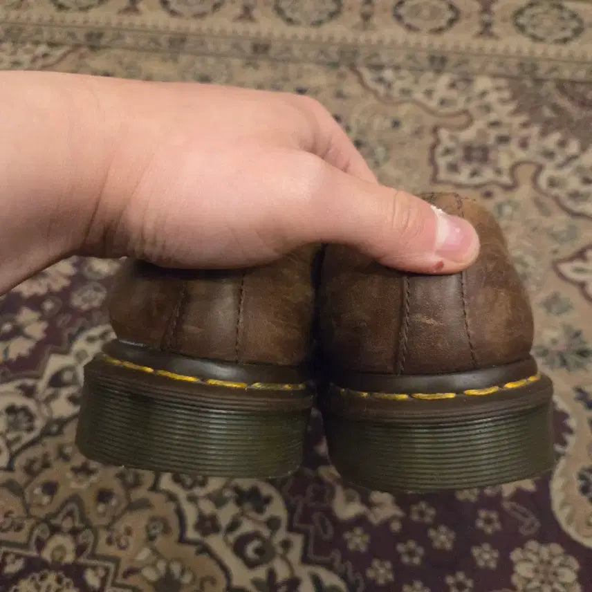 [BUNJANG] Dr. Martens 1461 Crazy Horse Leather Shoes / 닥터마틴 1461 크레이지홀스 uk7 260-265