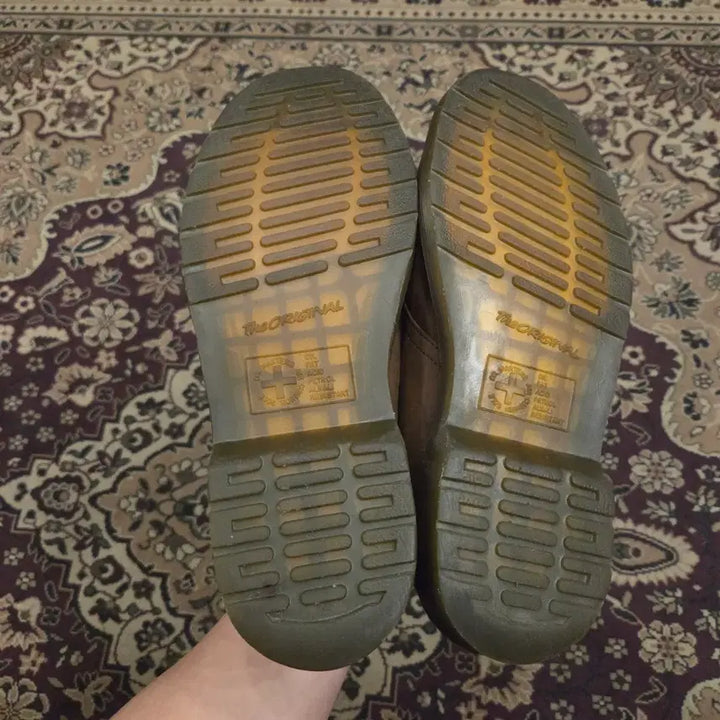 [BUNJANG] Dr. Martens 1461 Crazy Horse Leather Shoes / 닥터마틴 1461 크레이지홀스 uk7 260-265