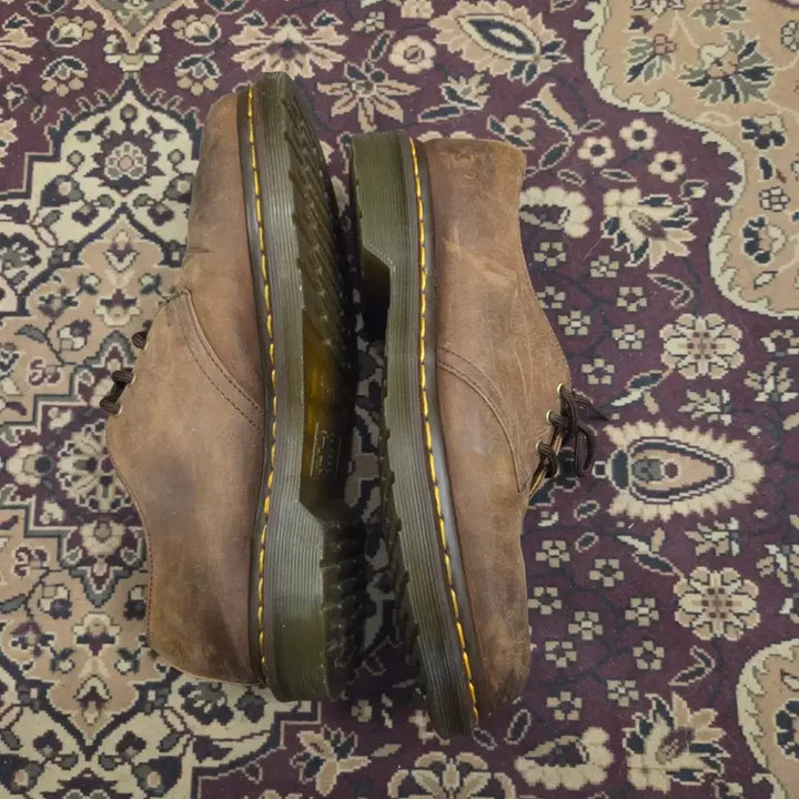 [BUNJANG] Dr. Martens 1461 Crazy Horse Leather Shoes / 닥터마틴 1461 크레이지홀스 uk7 260-265