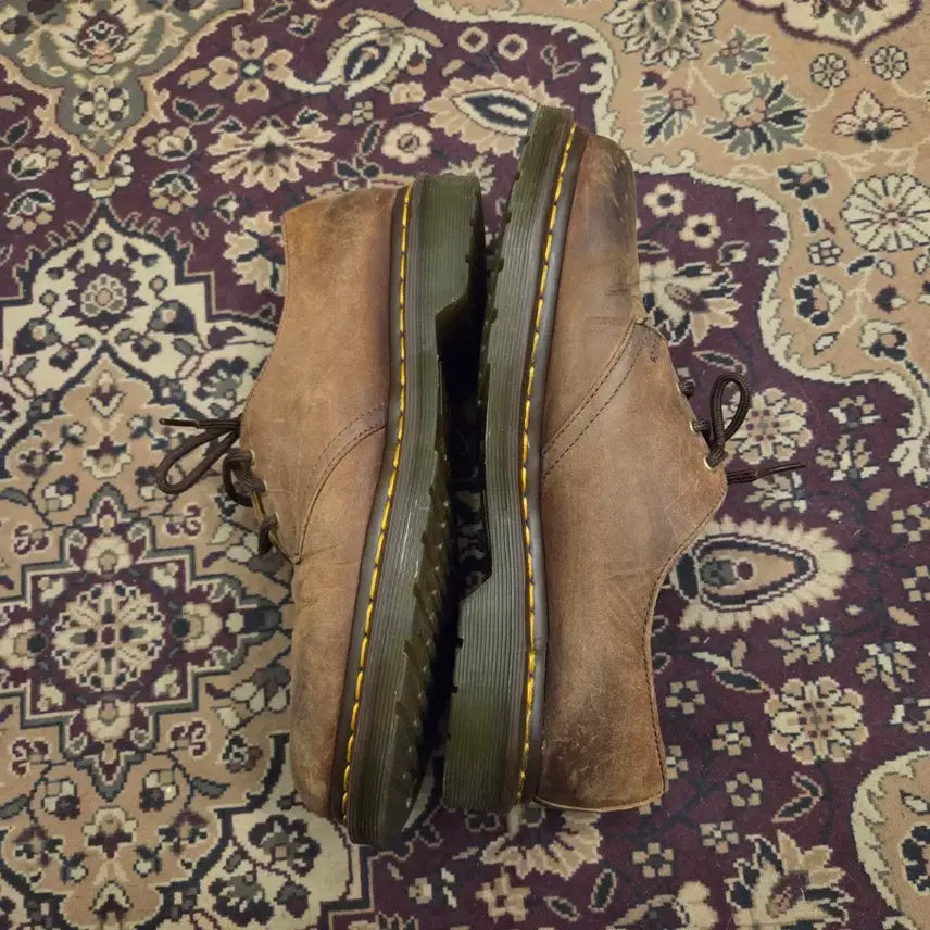 [BUNJANG] Dr. Martens 1461 Crazy Horse Leather Shoes / 닥터마틴 1461 크레이지홀스 uk7 260-265