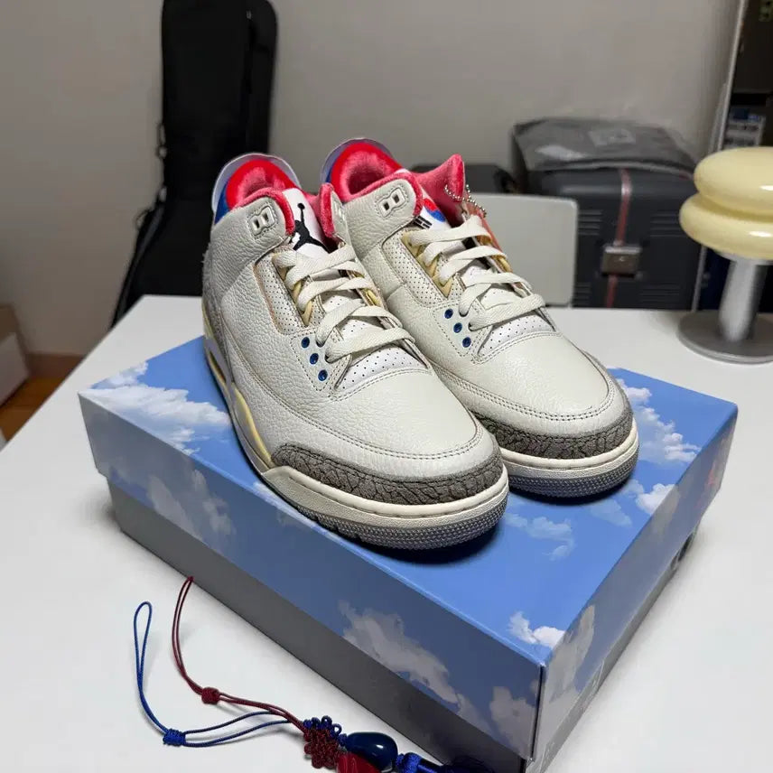 [BUNJANG] Nike Jordan 3 Retro Seoul 2.0 Sneakers / [새상품] 조던 3 레트로 서울 2.0 275