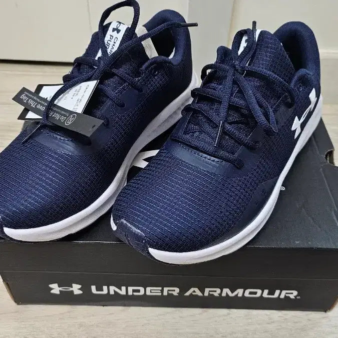 [BUNJANG] Under Armour Walking Shoes Navy 270 / 언더아머 워킹화 새제품 270